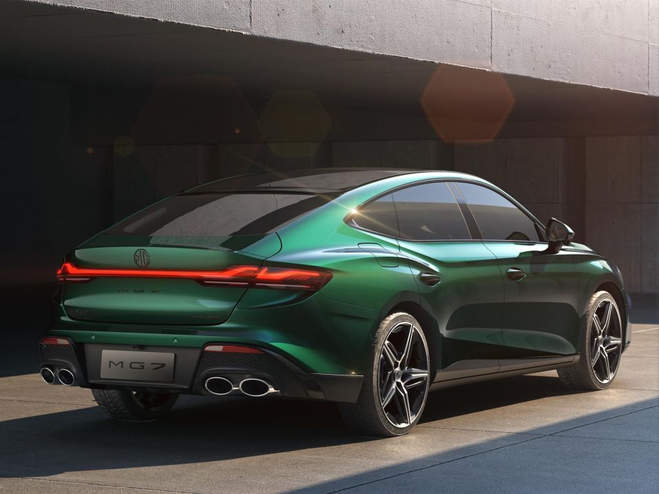 10万多的平民轿跑 名爵mg7会不会是你购车首选?_腾讯新闻