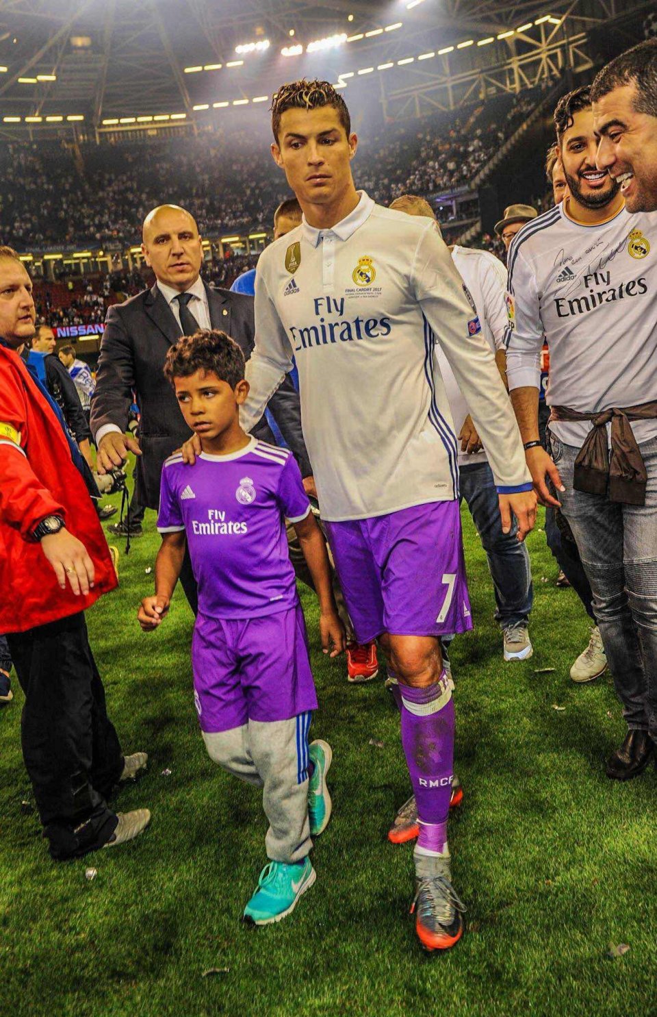 迷你罗即将签约利雅得胜利u13,身披7号战袍