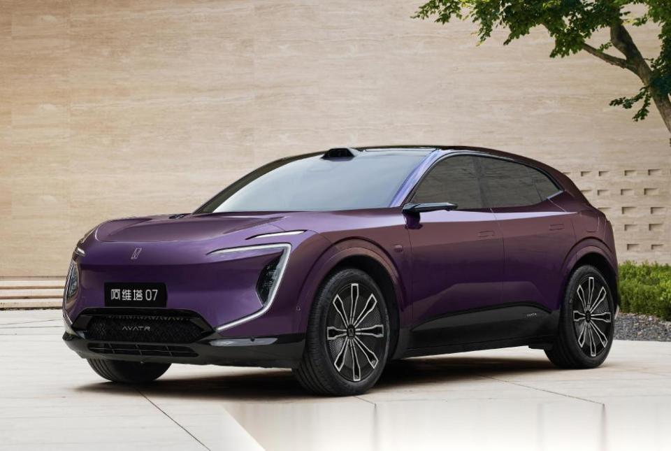 这10款纯电车一个比一个香