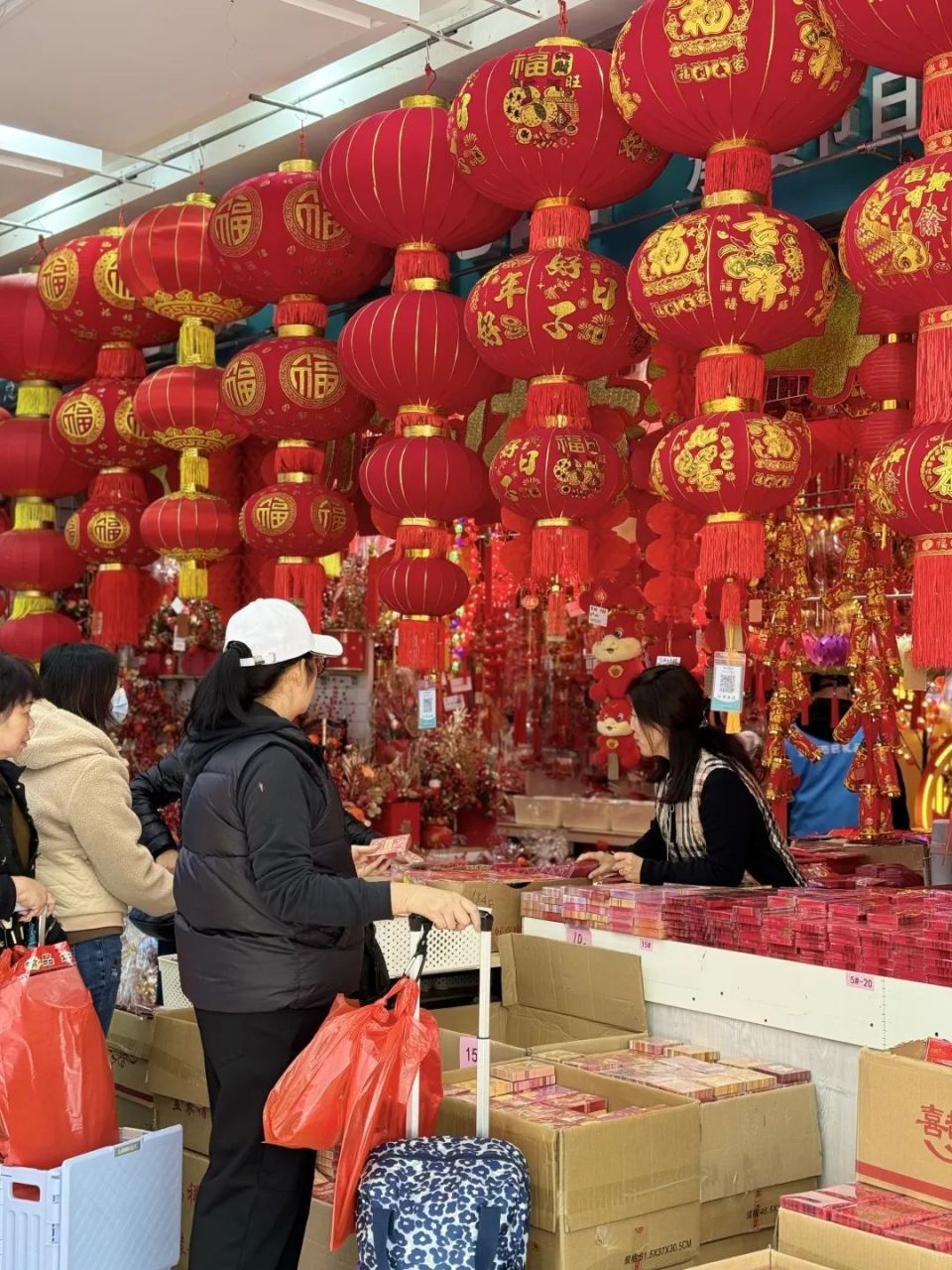 深圳最新"年货街"来了