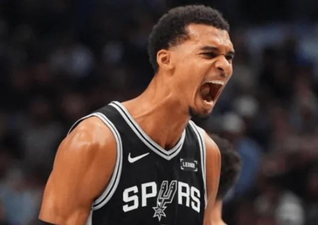 文班现象级表现继续 马刺5胜0负创队史最佳开局