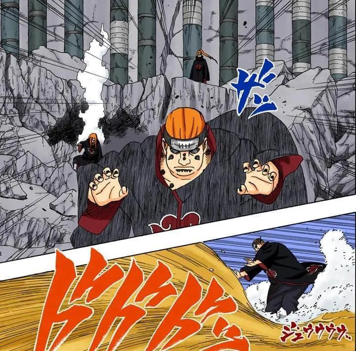 火影:让卡卡西潜入雨忍村,他能全身而退吗?-腾讯新闻