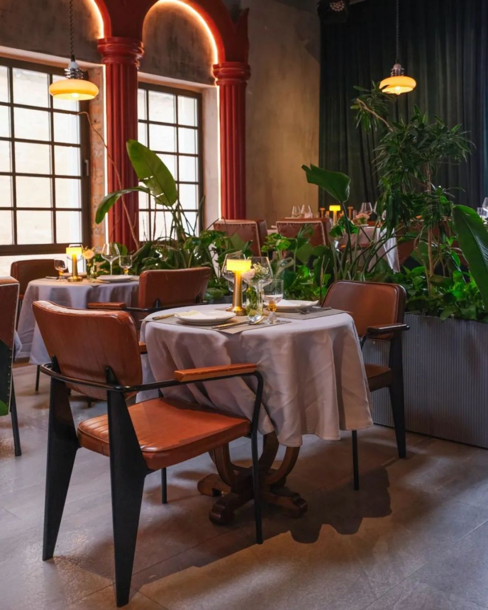 徜徉在798这间意大利餐厅,寻觅柠檬香气背后的意式风味丨to探店_腾讯