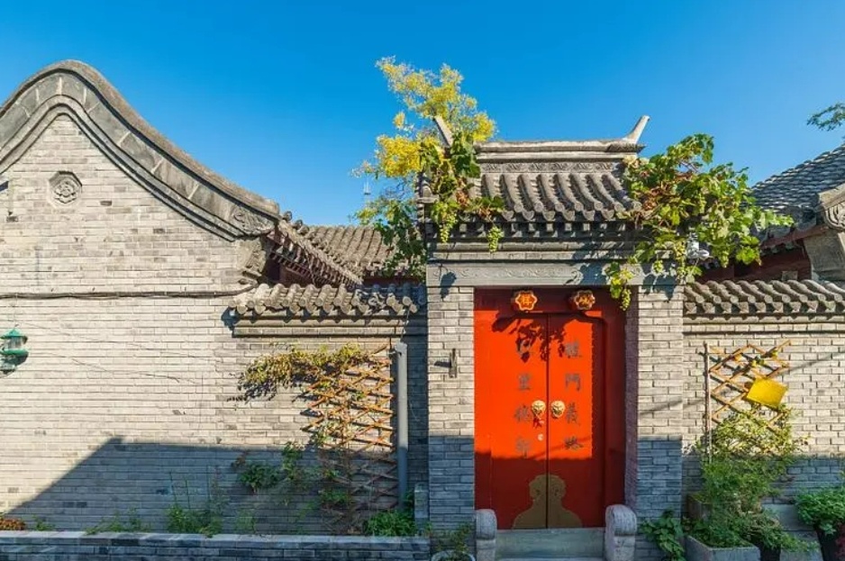 老北京四合院能称作"平房院子"吗?别再叫错了