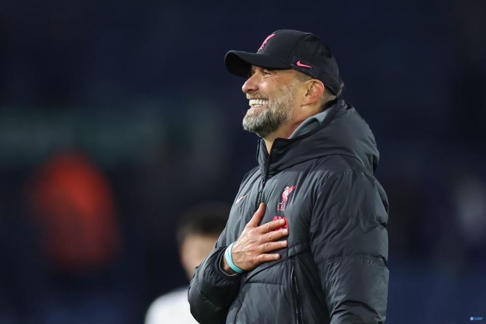 克洛普我可能做了太多阵容调整宽萨的表现非常出色