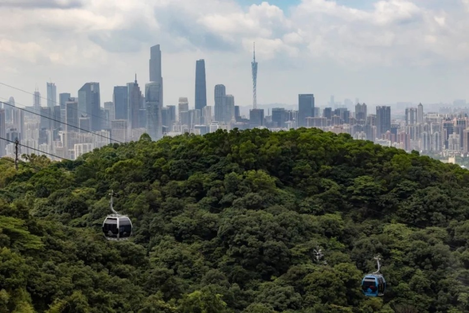 广州市白云区旅游景点图片