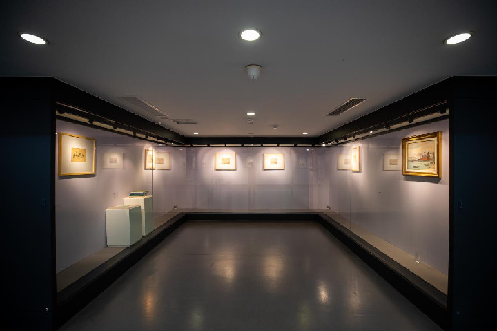 "速写是一辈子可以做的作业"——馆藏吴作人写生作品展开展_腾讯新闻