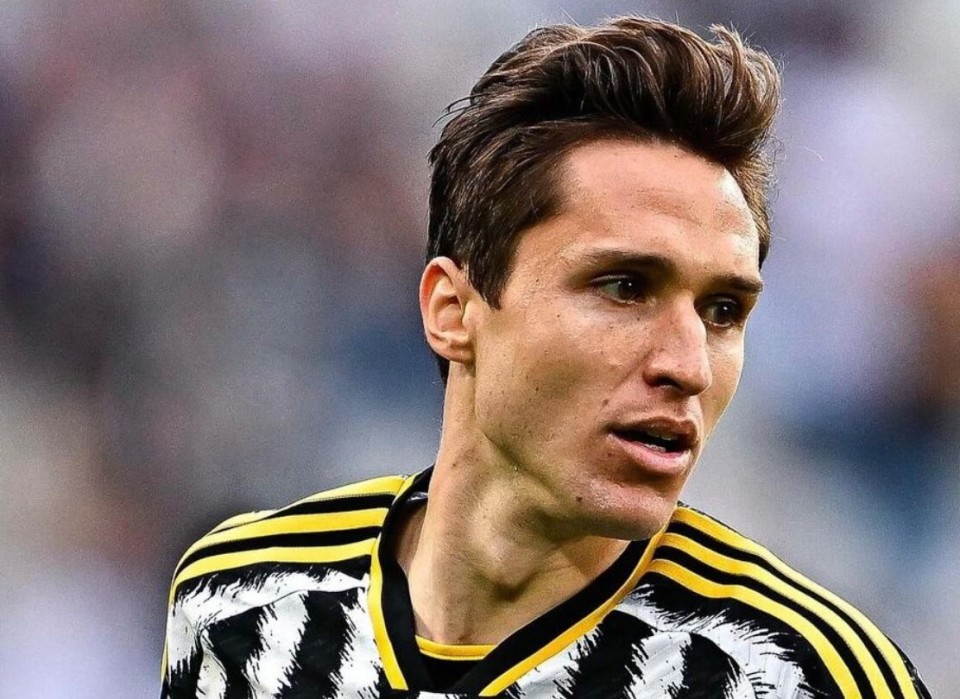 意媒:基耶萨想要1200万欧年薪,尤文最多只给700万