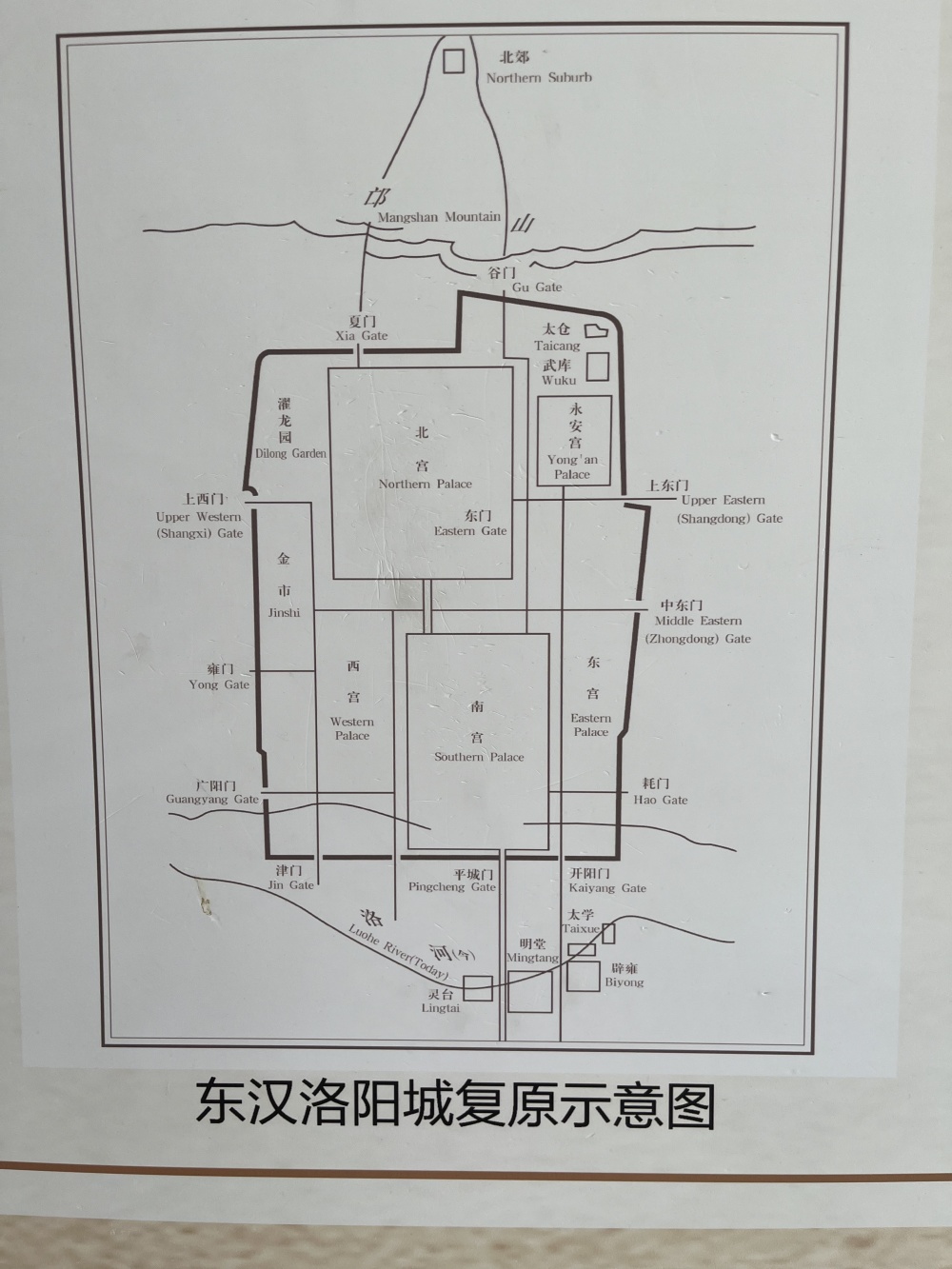 汉魏洛阳故城遗址门票图片