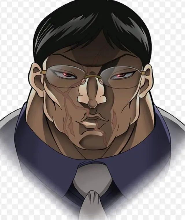 花山薰是一个壮汉,从长相来看就是颇为彪悍的类型