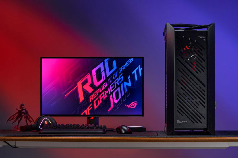 马福到啦！黑耀迎新岁！ROG全家桶燃启假期高能时刻_腾讯新闻