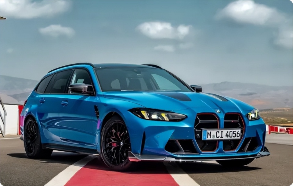 全新bmw m3 cs touring发布