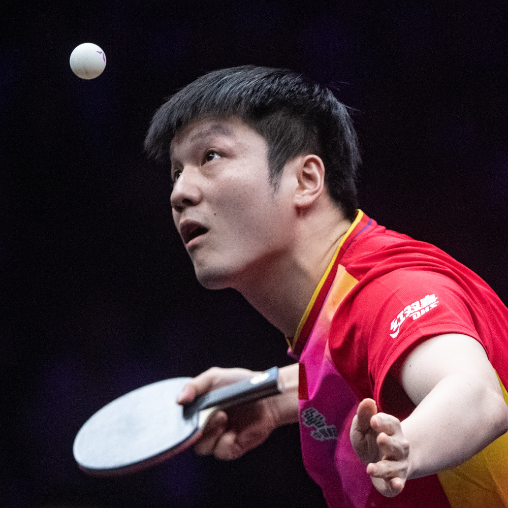 乒乓球——wtt重庆冠军赛:樊振东晋级半决赛