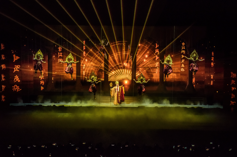 西安千古情3月4日重磅升级开演