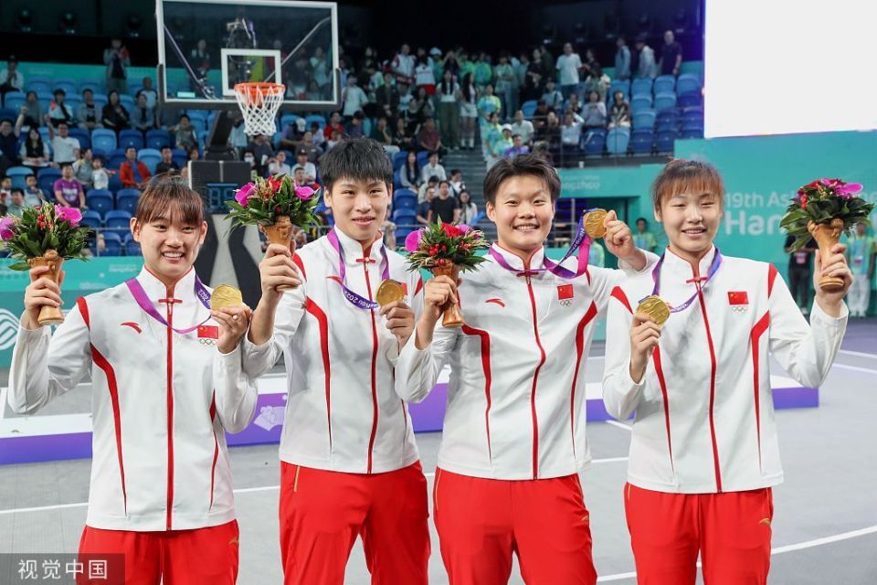 头条亚运会|中国三人女篮卫冕金牌,樊振东王楚钦角逐男单_腾讯新闻
