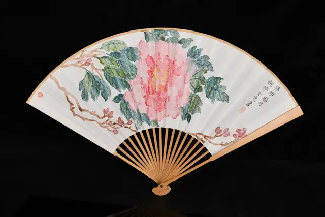 清风徐来丨当代书画家扇面作品欣赏