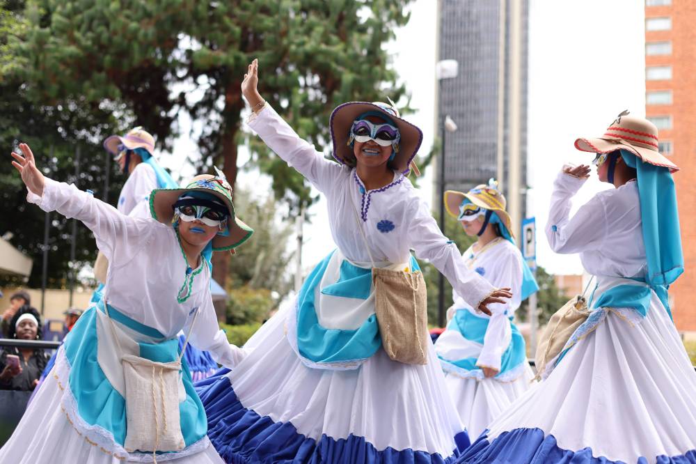 哥伦比亚波哥大欢庆建城485周年