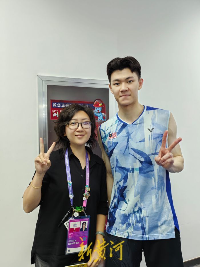 新黄河专访马来西亚国手李梓嘉|感谢中国球迷 我会有突破那一天