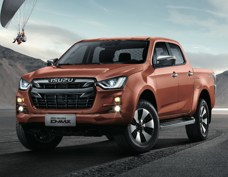 新款江西五十铃d-max正式上市 售13.48万元起_腾讯新闻
