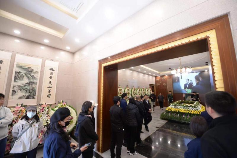 北京市东郊殡仪馆举行公众开放日全面展示日常管理规范和服务标准