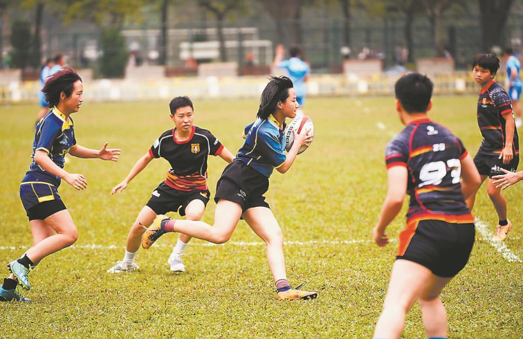 福建橄榄球联队受邀赴港交流