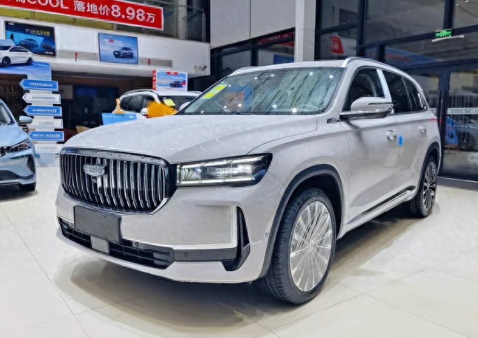 直降8000元吉利星越l智擎星云版正式上市