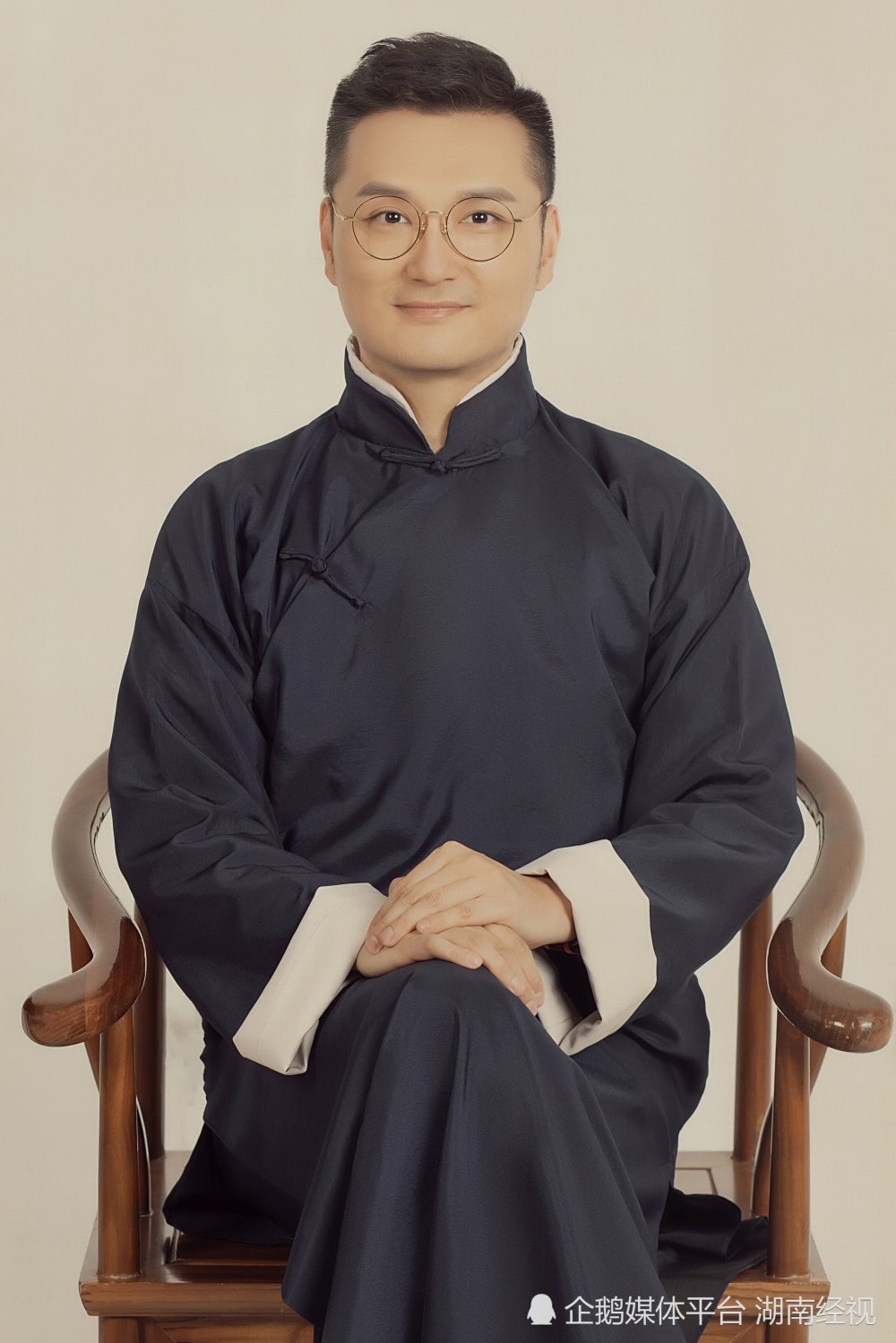 湖南经视主持人——唐仲杰