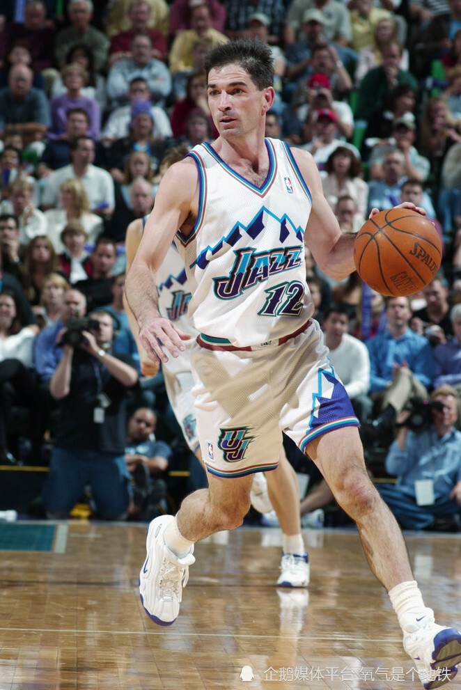 约翰·斯托克顿:篮球就是控卫_腾讯新闻