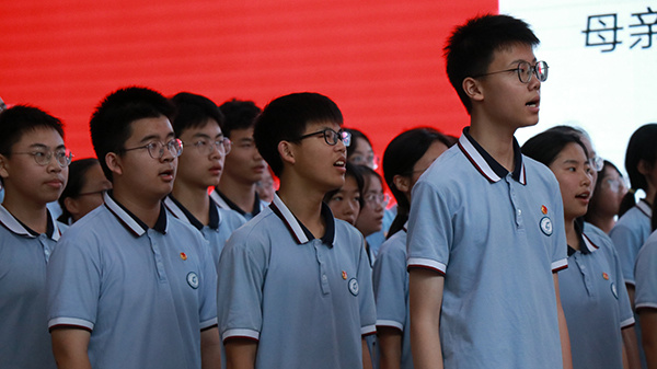 传承红色基因 弘扬革命精神 同安中学举行2024年入团仪式