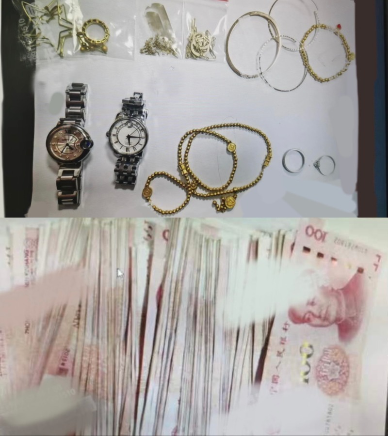 家中50斤保险柜被整个偷走小偷竟是自己好友