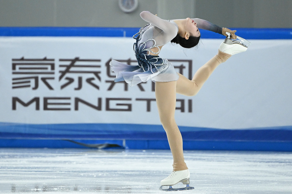 花样滑冰——公开组团体赛女单短节目赛况