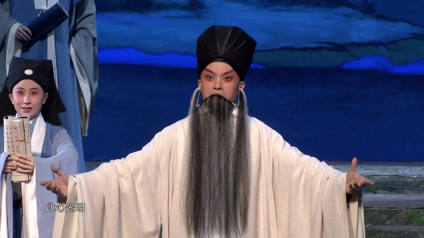 动静专访丨贵州京剧院副院长冯冠博:第三朵"梅花"背后的故事-腾讯新闻