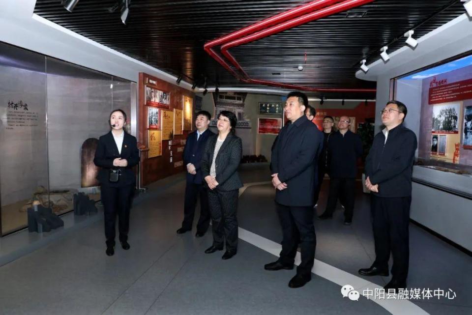 高奇英在中阳县开展专题调研活动_腾讯新闻