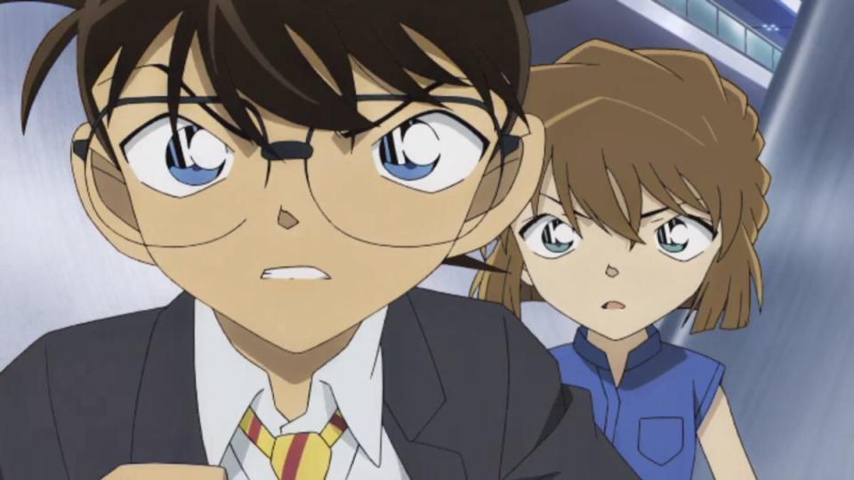 cos毛利兰来给工藤新一和灰原哀证婚柯南cp圈再出离谱操作