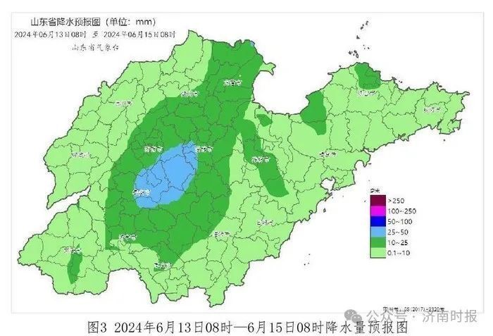 最大阵风7～9级,山东大范围降雨预报;济南这天有雨