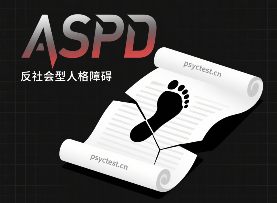 恶的科学：反社会型人格障碍倾向测评（ASPD Screening Test）