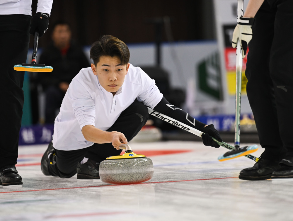 (体育)冰壶——全国冠军赛:福建男队晋级决赛(2)_腾讯新闻