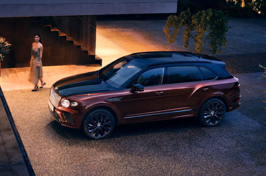 2024款宾利添越添越phev上市售263万元起