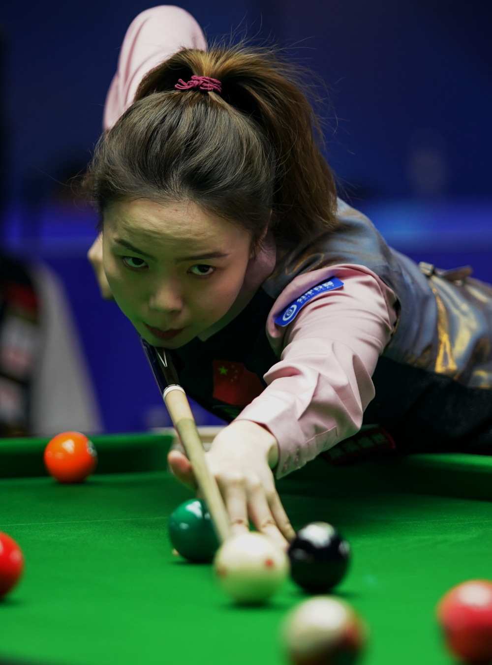 台球第十二届中式台球大师赛全球总决赛赛况