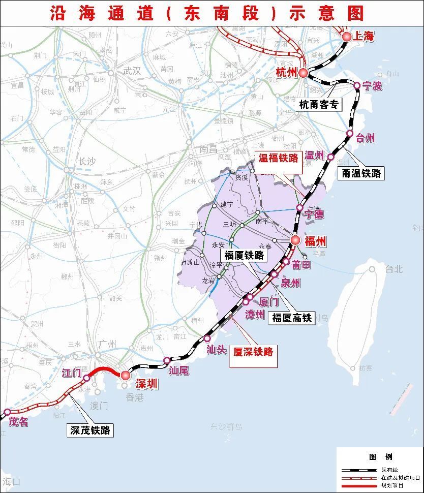 漳汕高铁诏安段规划图图片