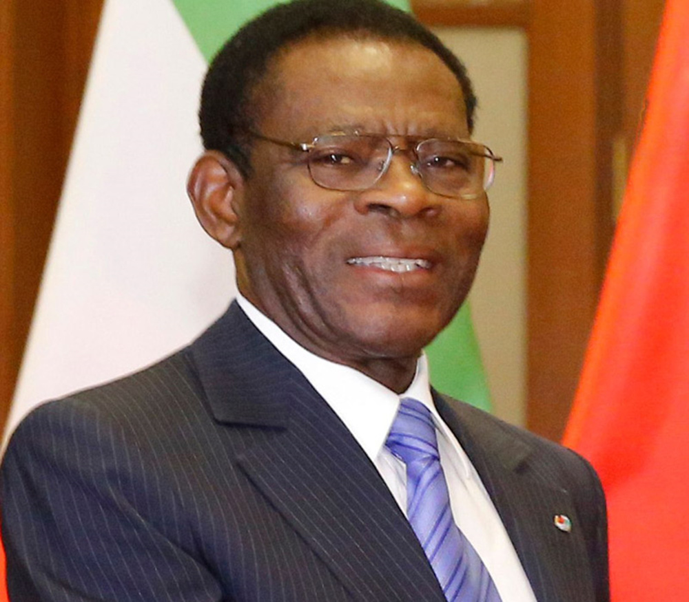 赤道几内亚总统像