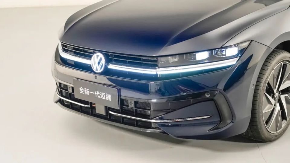 全新一代迈腾发布,还是b级标杆吗?