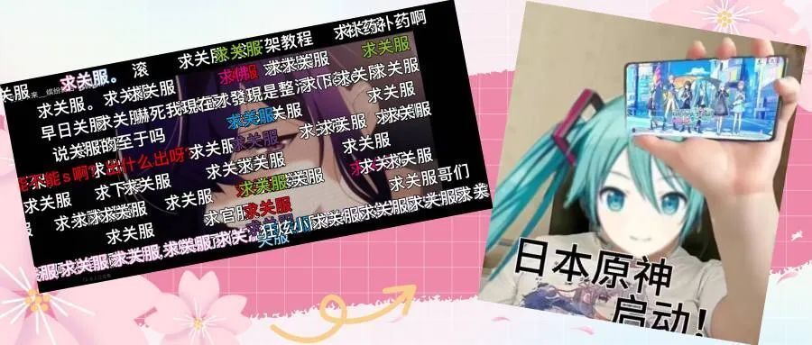 人称"日本原神"的初音未来手游要来了,怎么评论弹幕