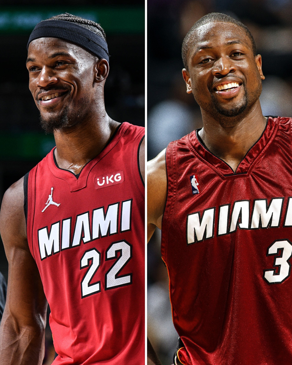 巴特勒创队史纪录,一数据比肩乔丹成nba第二人