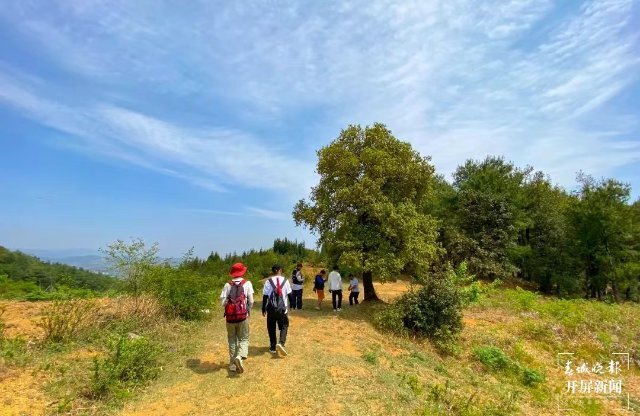 开屏人物|曲靖富源6小伙计划徒步1200公里,用脚步丈量家乡