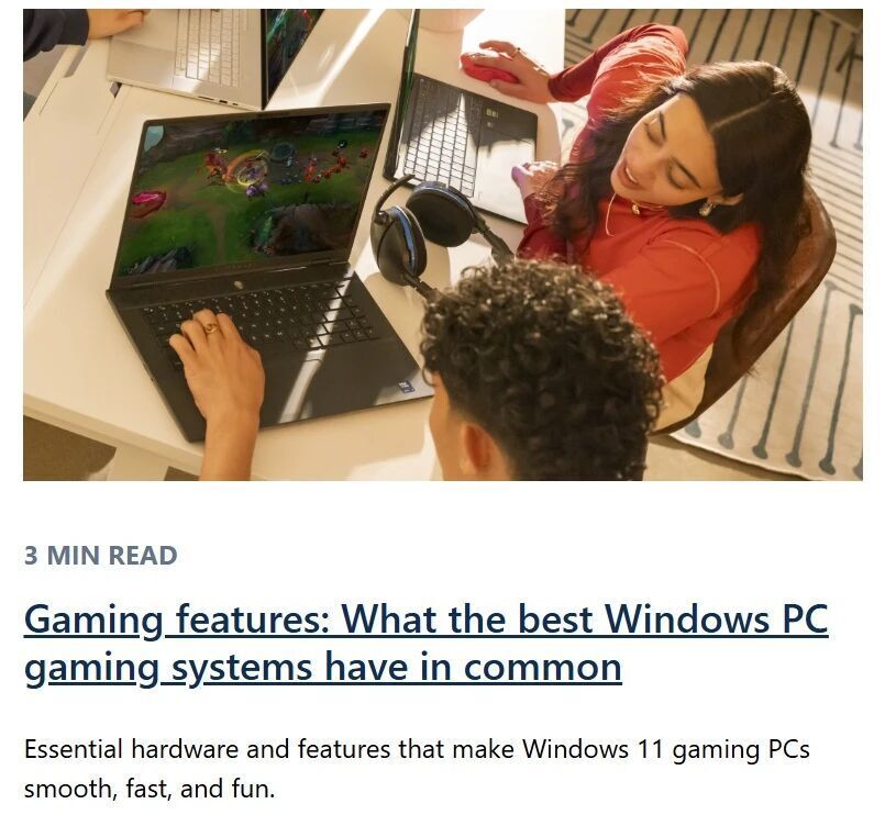 8GB也流畅！微软删除所有 “Win11建议使用32GB内存”文章_腾讯新闻