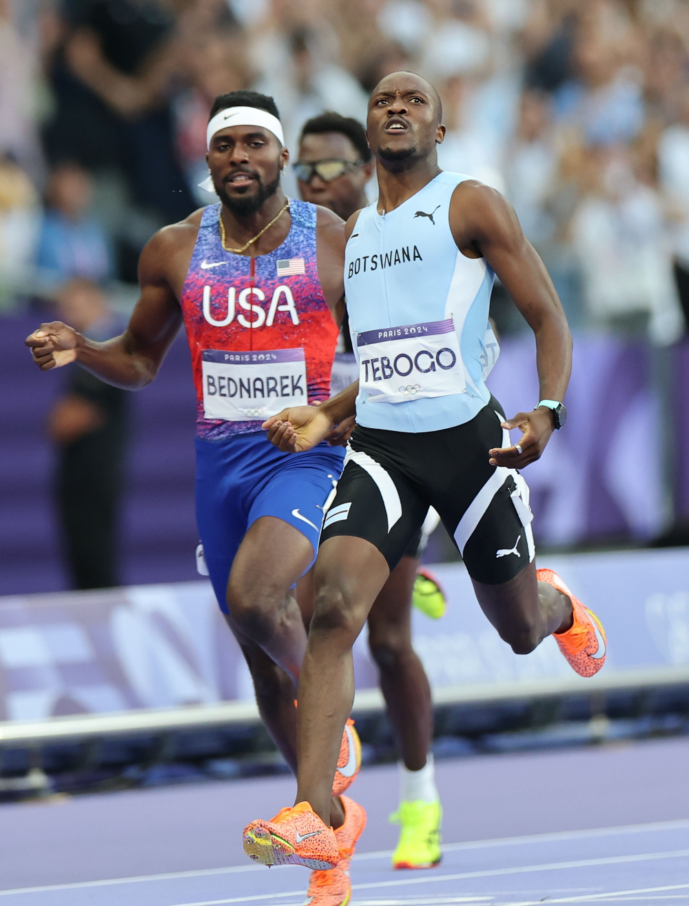 巴黎奥运会丨田径——男子200米赛况(11)