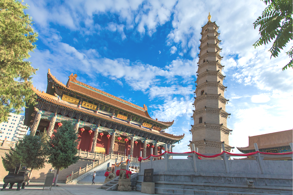 来武威观赏一眼心动的多巴胺美景