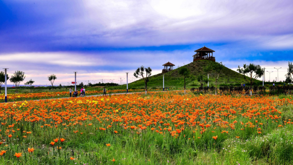 镜见·多彩阿拉善丨魅力巴彦浩特-腾讯新闻