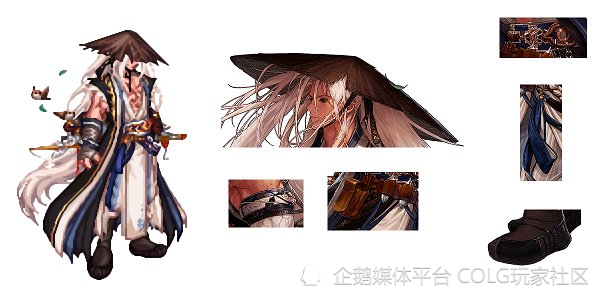 dnf杂谈细节多达13处剑魂美术设定一览